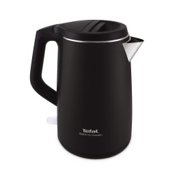 Tefal KO3718 bollitore elettrico 1,5 L 2400 W Nero, Acciaio inox
