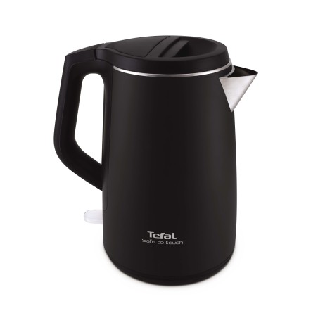 Tefal KO3718 bollitore elettrico 1,5 L 2400 W Nero, Acciaio inox