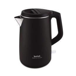 Tefal KO3718 bollitore elettrico 1,5 L 2400 W Nero, Acciaio inox