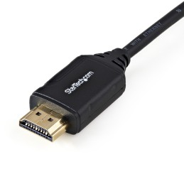 StarTech.com Câble HDMI grande vitesse haute qualité de 50 cm avec Ethernet - 4K 60 Hz