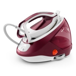 Tefal GV9220 Dampfbügelstation 2600 W Durilium AirGlide Autoclean soleplate Burgund, Weiß