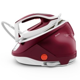 Tefal GV9220 ferro da stiro a caldaia 2600 W Durilium AirGlide Autoclean soleplate Borgogna, Bianco