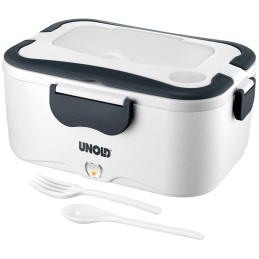 Unold 58850 electric lunch box 35 W 1.5 L Gray, White Adult
