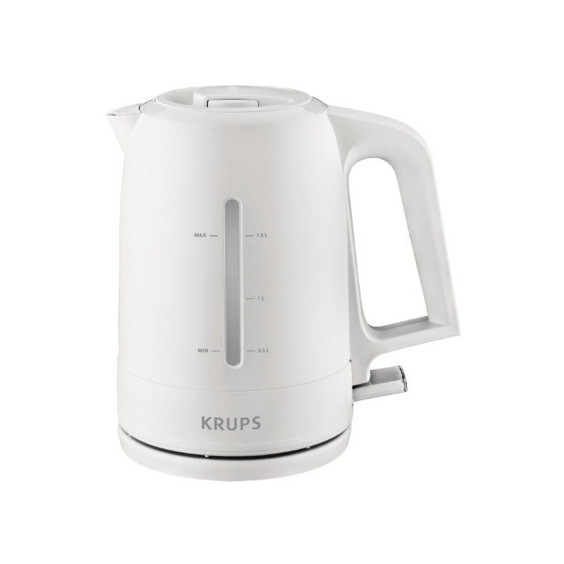 Krups BW2441 bollitore elettrico 1,6 L 2200 W Bianco