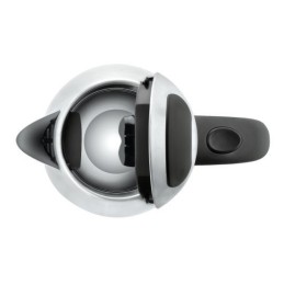 WMF Stelio 0413020012 tetera eléctrica 1,7 L 2400 W Negro, Acero inoxidable