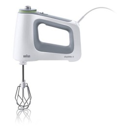 Braun MultiMix 5 HM 5137 Handmixer 750 W Grau, Weiß