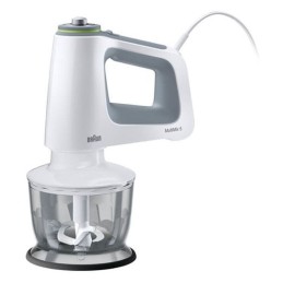 Braun MultiMix 5 HM 5137 Sbattitore manuale 750 W Grigio, Bianco