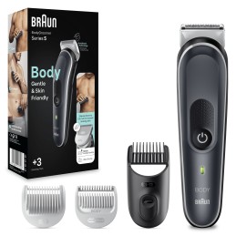 Braun BodyGroomer BG5340 Schwarz, Silber