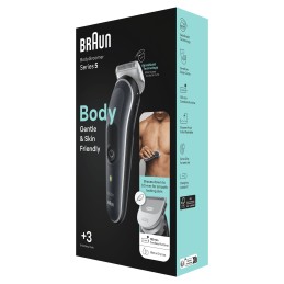 Braun BodyGroomer BG5340 Black, Silver