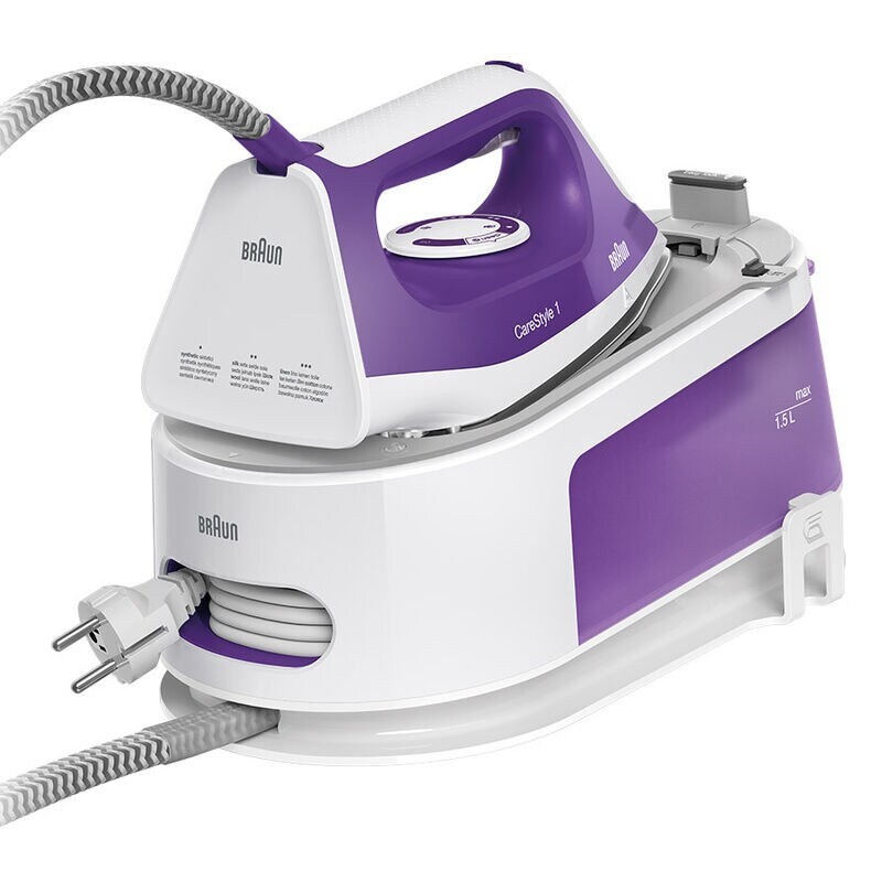 Braun CareStyle 1 IS 1014 2200 W 1.5 L Ceramic soleplate Violet