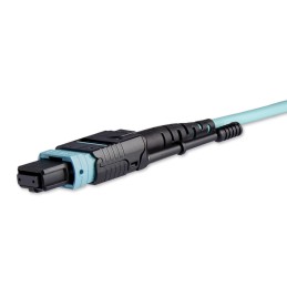 StarTech.com MPO8LCPL10M InfiniBand fibre optic cable 393.7" (10 m) MPO MTP 8x LC Aqua color