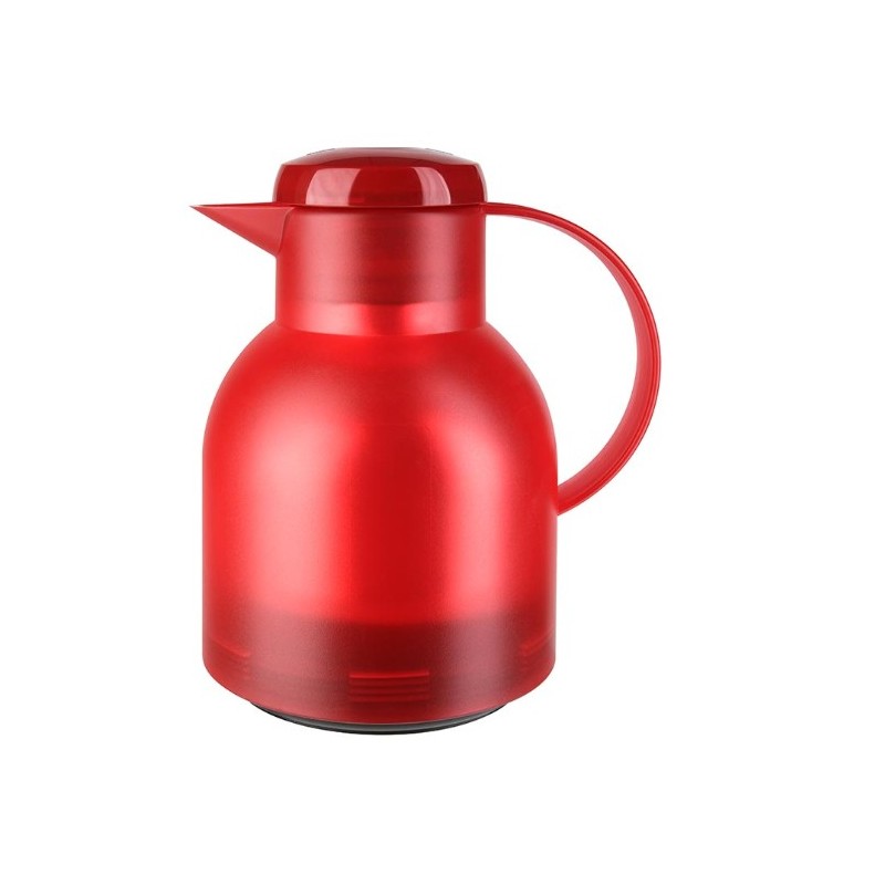 EMSA 504232 caraffa, brocca e bottiglia Rosso, Translucent