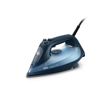 Braun TexStyle 7 Pro SI7160BL iron Steam iron SteamGlide Advanced 3000 W Black