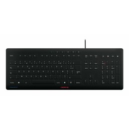 CHERRY JK-8502FR-2 keyboard Universal USB AZERTY French Black