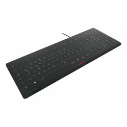 CHERRY JK-8502FR-2 keyboard Universal USB AZERTY French Black