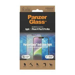 PanzerGlass ® Anti-blue light Displayschutz iPhone 14 Plus | 13 Pro Max | Ultra-Wide Fit m. EasyAligner