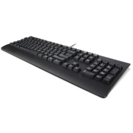 Lenovo Preferred Pro II Tastatur Universal USB QWERTY Rumänisch Schwarz