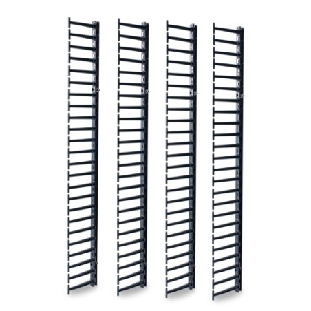 APC Gestionnaire de câbles vertical pour armoires réseau NetShelter SX 48U (Qté 4) - Professionnels