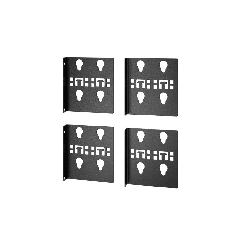 APC Support de montage EasyRack PDU, double largeur, 2 paires - Professionnels