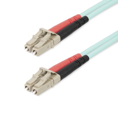 StarTech.com 450FBLCLC20 InfiniBand fibre optic cable 787.4" (20 m) LC Aqua color
