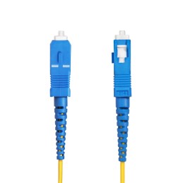 StarTech.com Cavo in fibra ottica simplex monomodale OS2 da SC a SC (UPC) da 100 m, 9 125µm, 40G 100G, Insensibile alla