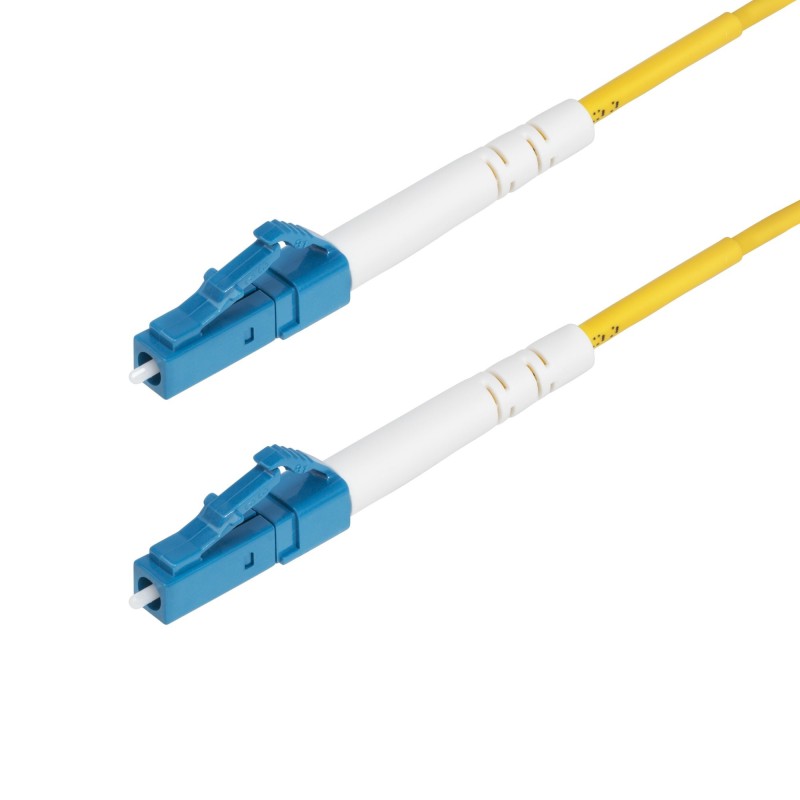 StarTech.com SPSMLCLC-OS2-30M InfiniBand fibre optic cable 1181.1" (30 m) LC LC UPC Yellow