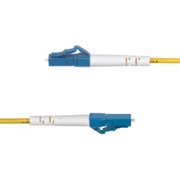 StarTech.com SPSMLCLC-OS2-30M InfiniBand fibre optic cable 1181.1" (30 m) LC LC UPC Yellow