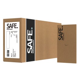 PanzerGlass SAFE. by ® Displayschutz iPhone 14 Pro |Ultra-Wide Fit | BULK