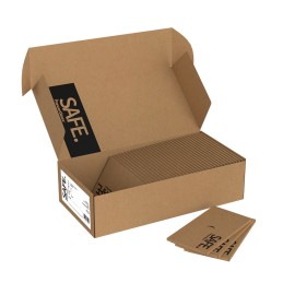 PanzerGlass SAFE. by ® Displayschutz iPhone 14 Pro |Ultra-Wide Fit | BULK