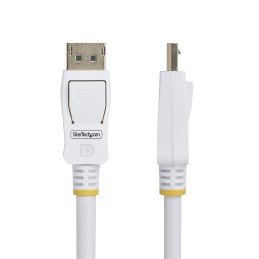 StarTech.com 1,8m DisplayPort 1.2 Kabel, VESA-zertifiziert, 4K 60Hz, 21.6Gbps, Einrastende DP-Stecker auf DisplayPort Stecker,