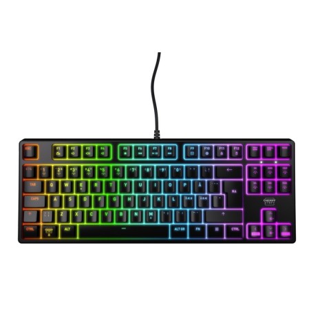 CHERRY XTRFY K4V2 RGB TKL tastiera Gaming USB QWERTY Portoghese Nero