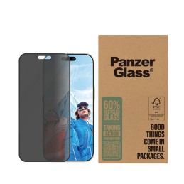 PanzerGlass ® Privacy Screen Protector iPhone 16 Pro | Ultra-Wide Fit | BULK Protector de pantalla Apple 50 pieza(s)