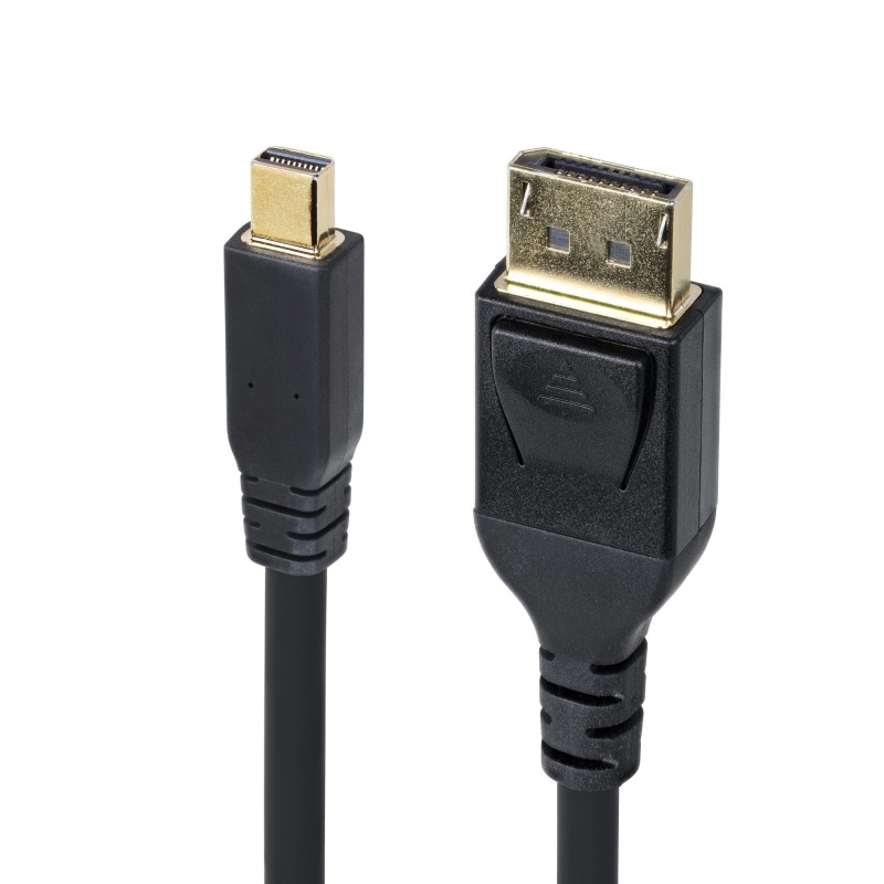 StarTech.com DP14MDPMM10F DisplayPort cable 118.1" (3 m) Mini DisplayPort Black
