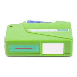 StarTech.com Nettoyeur de Fibres Optiques, Cassette de Nettoyage de Connecteurs de Fibres, Épurateur de Fibres LC, Épurateur de