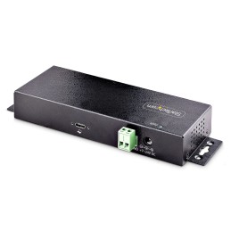 StarTech.com HB31C5A2CME Schnittstellen-Hub USB 3.2 Gen 2 (3.1 Gen 2) Type-C 10000 Mbit s Schwarz