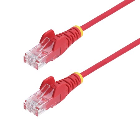 StarTech.com N6PAT200CMRDS networking cable Red 78.7" (2 m) Cat6 U UTP (UTP)