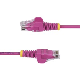 StarTech.com N6PAT15MPKS networking cable Pink 590.6" (15 m) Cat6 U UTP (UTP)