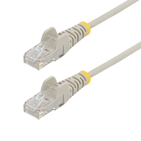 StarTech.com N6PAT5MGRS networking cable Gray 196.9" (5 m) Cat6 U UTP (UTP)