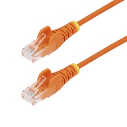 StarTech.com N6PAT5MORS Netzwerkkabel Orange 5 m Cat6 U UTP (UTP)