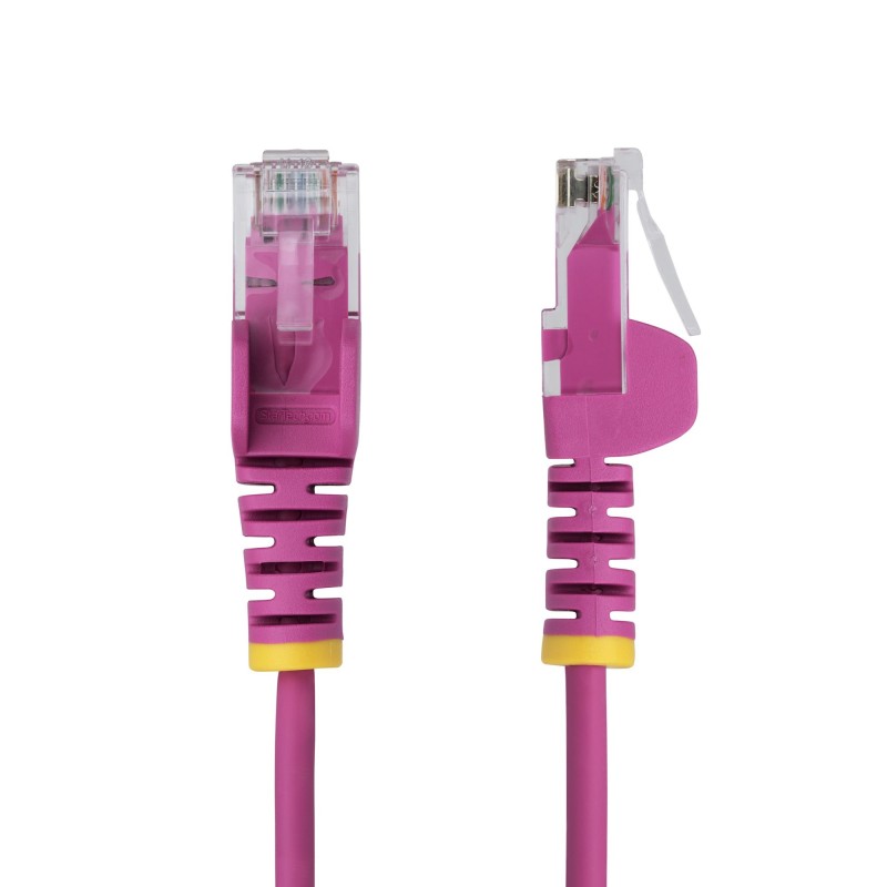 StarTech.com N6PAT250CMPKS Netzwerkkabel Pink 2,5 m Cat6 U UTP (UTP)