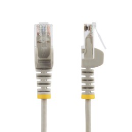 StarTech.com N6PAT10MGRS networking cable Gray 393.7" (10 m) Cat6 U UTP (UTP)