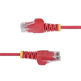 StarTech.com N6PAT50CMRDS Netzwerkkabel Rot 0,5 m Cat6 U UTP (UTP)
