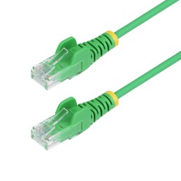 StarTech.com N6PAT300CMGNS networking cable Green 118.1" (3 m) Cat6 U UTP (UTP)
