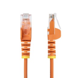 StarTech.com N6PAT7MORS networking cable Orange 275.6" (7 m) Cat6 U UTP (UTP)