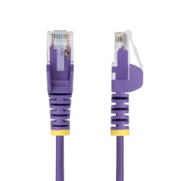 StarTech.com N6PAT300CMPLS networking cable Purple 118.1" (3 m) Cat6 U UTP (UTP)