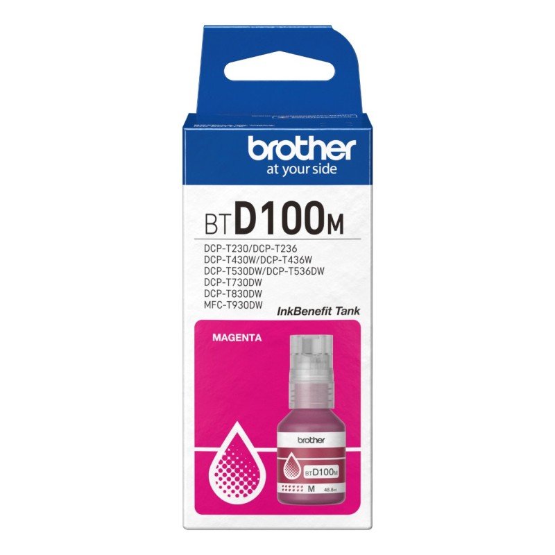 Brother BTD100M recambio de tinta para impresora Original