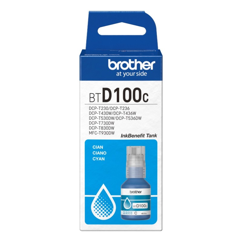 Brother BTD100C printer ink refill Original