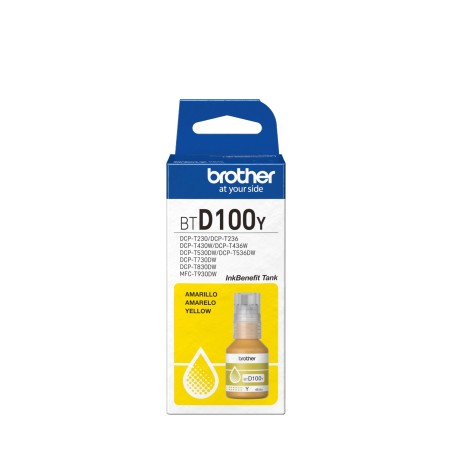 Brother BTD100Y recharge d'encre pour imprimante Original