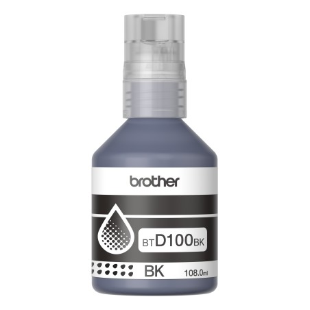 Brother BTD100BK printer ink refill Original