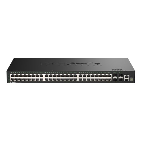 D-Link 52-Port Smart Managed Gigabit Stack Switch 4x 10G